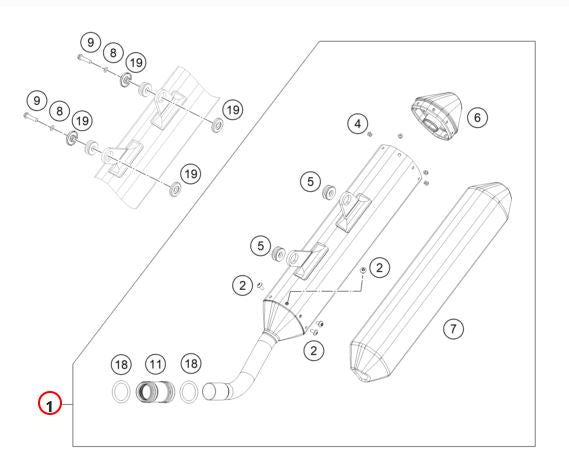 Silencer EC (A59005081000)