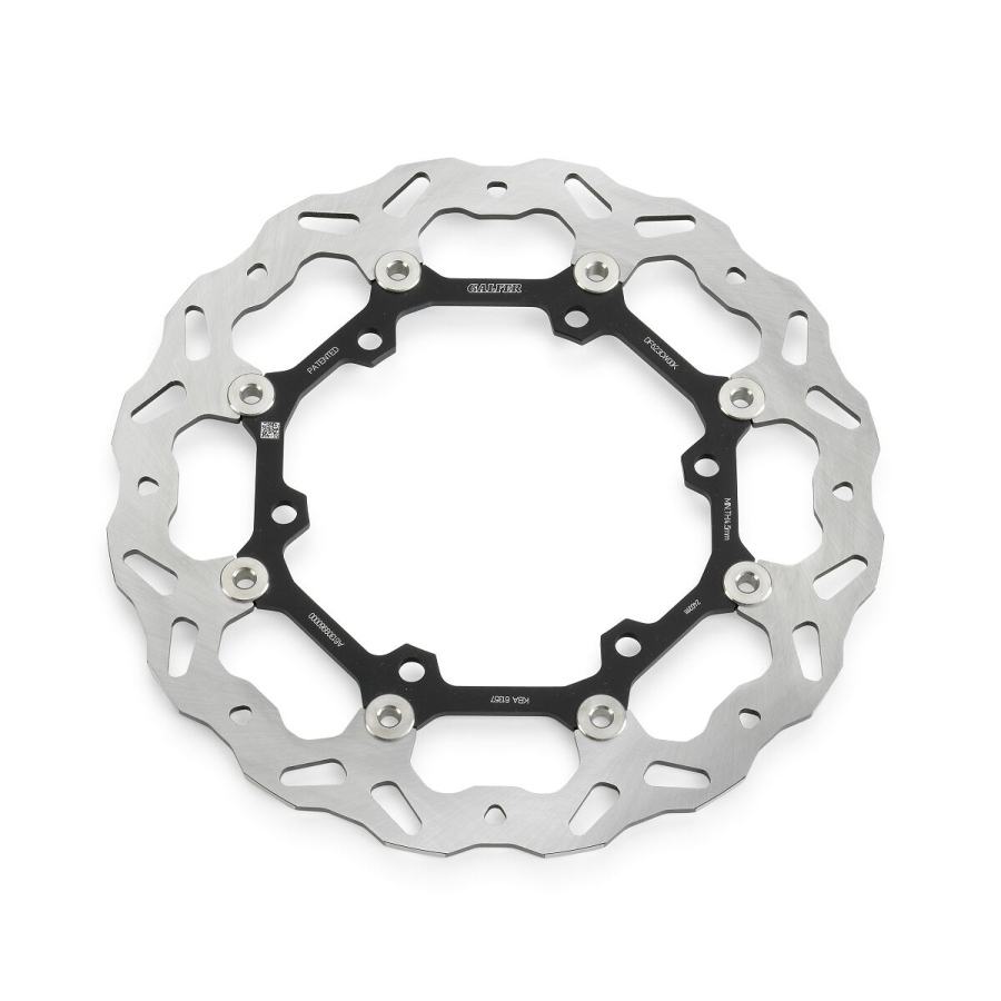 Wave brake disc