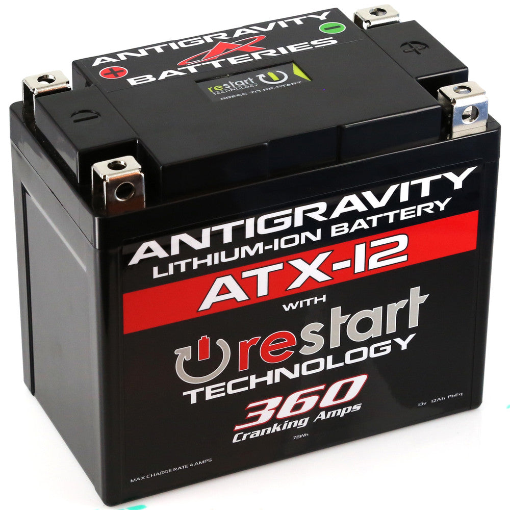 Antigravity Lithium Battery ATX12-RS 360