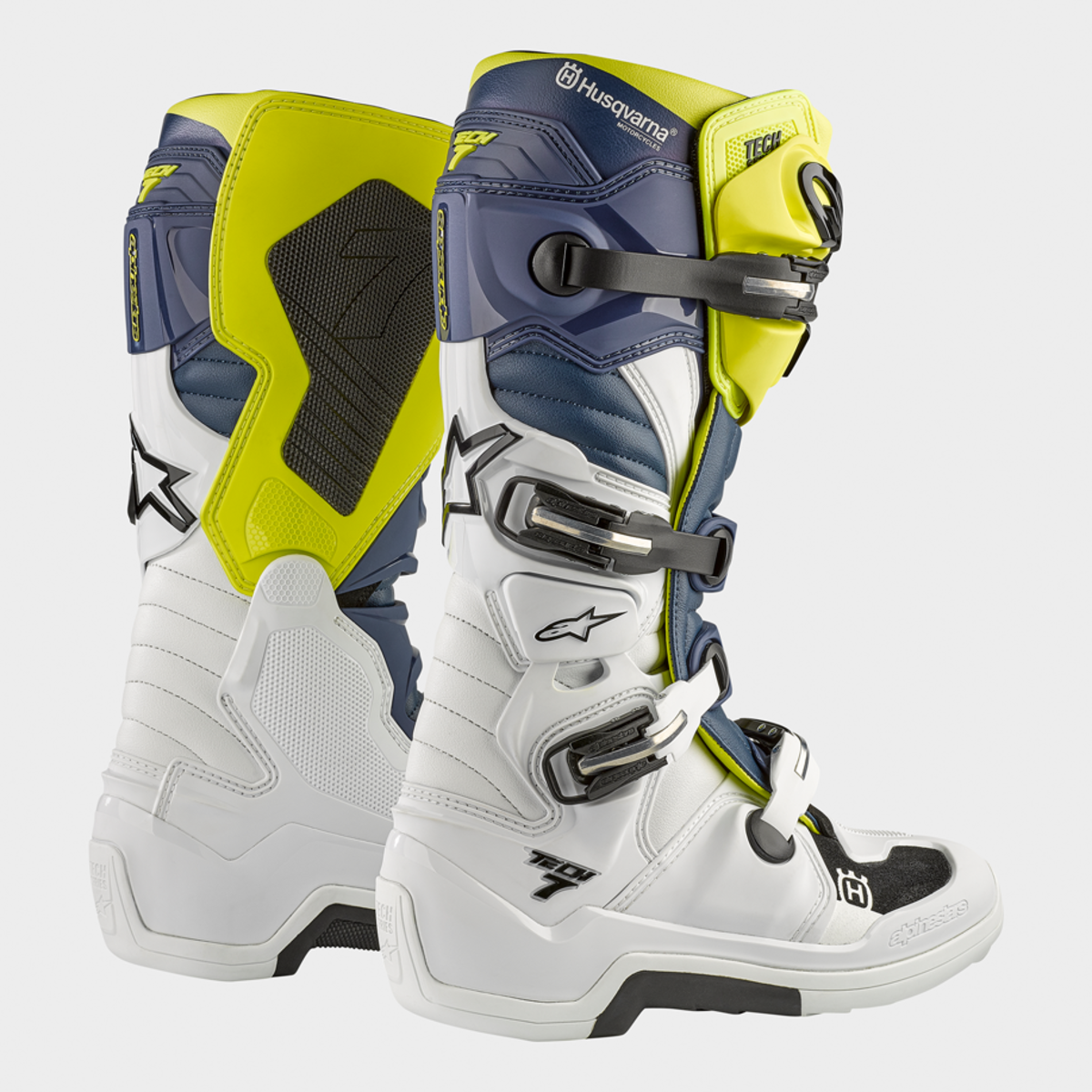 Alpinestars Husqvarna Tech 7 MX Boots