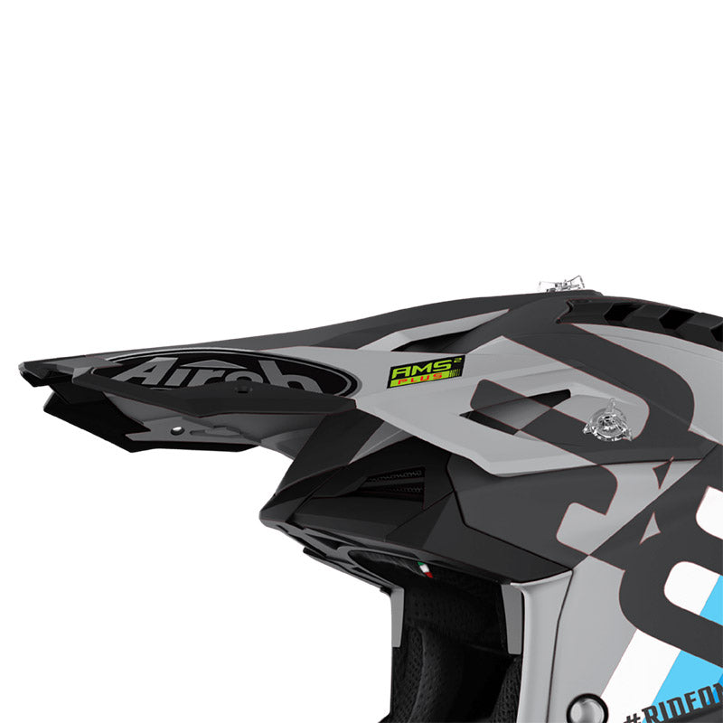 airoh aviator 2.2 helmet peak Airoh Aviator Ace Peaks 2.1 / 2.2 – BFD Moto