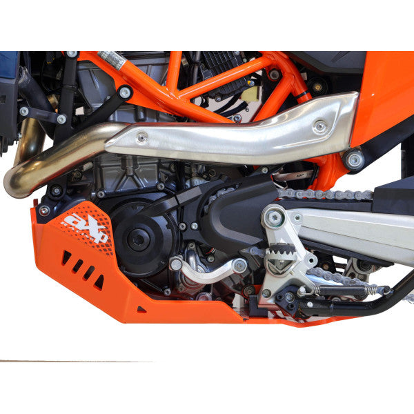 AXP Racing AX1817 orange skid plate