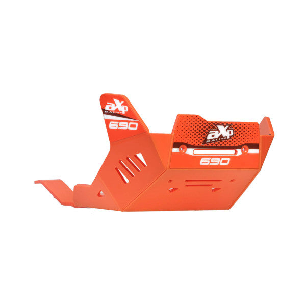 AXP Racing AX1817 orange skid plate