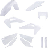 Acerbis Full Plastic Kit White FE/TE 2020-2023 (2791536811)