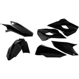 Acerbis Plastic Kit Black FE/TE 2015, 2016 (2403070001)