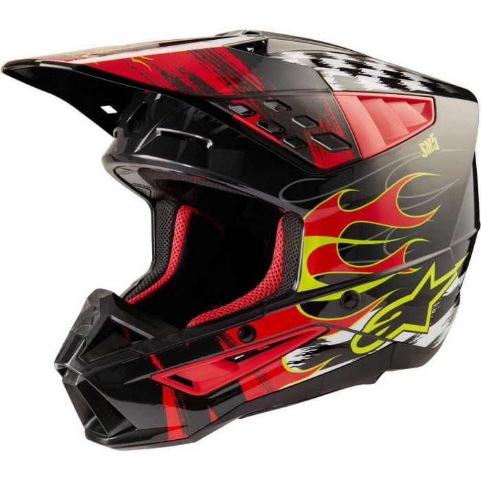 Alpinestars Supertech M5 Rash Helmet