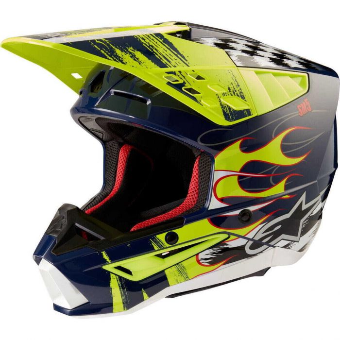 Alpinestars Supertech M5 Rash Helmet