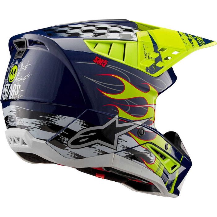 Alpinestars Supertech M5 Rash Helmet
