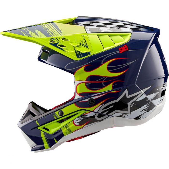 Alpinestars Supertech M5 Rash Helmet