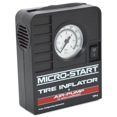 Antigravity Micro-Start Tire Inflator &amp; Air Pump - AG-MSA-9