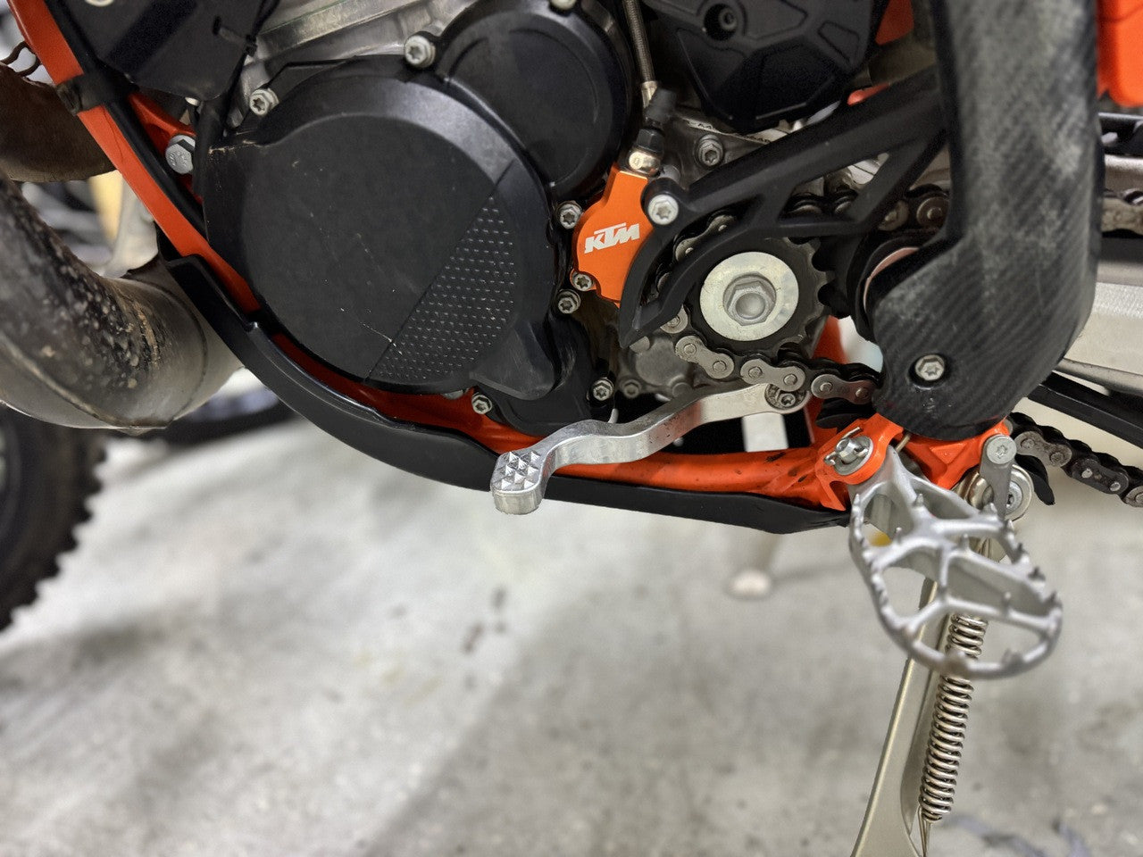 BPD Hard Enduro Shifter