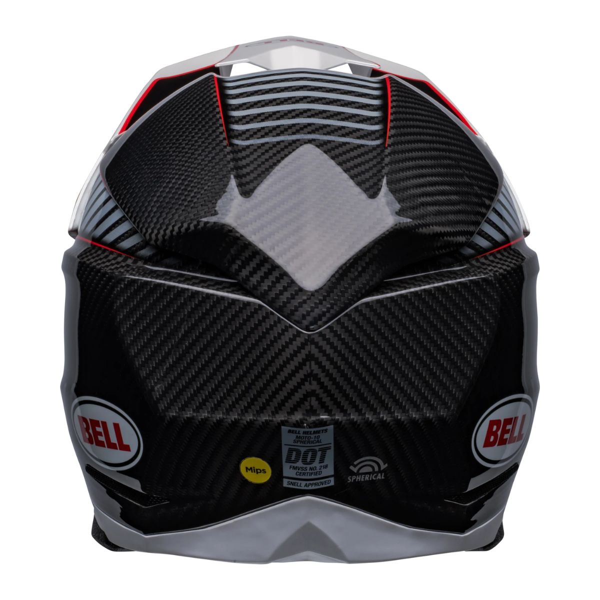 Bell Moto-10 Spherical Rhythm Helmet (Size Large 58 - 59)