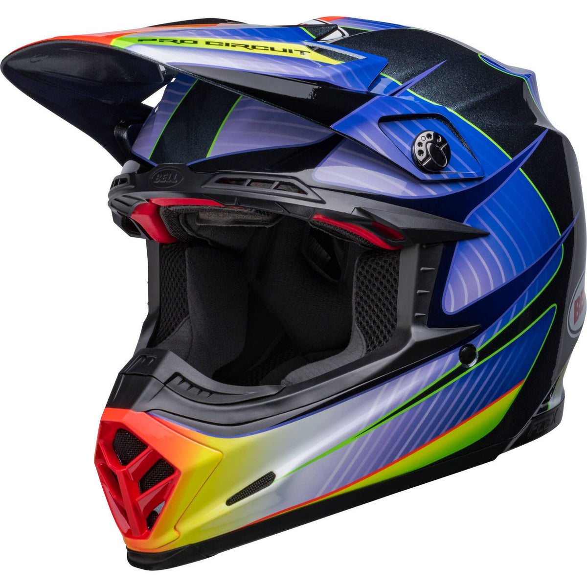 Bell Moto-9S Flex Pro Circuit Replica 23 Helmet – BFD Moto Bell Moto-9S Flex Pro Circuit Replica 23 Helmet – BFD Moto