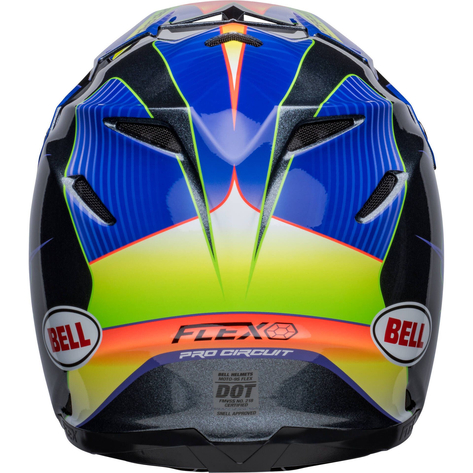 Bell Moto-9S Flex Pro Circuit Replica 23 Helmet