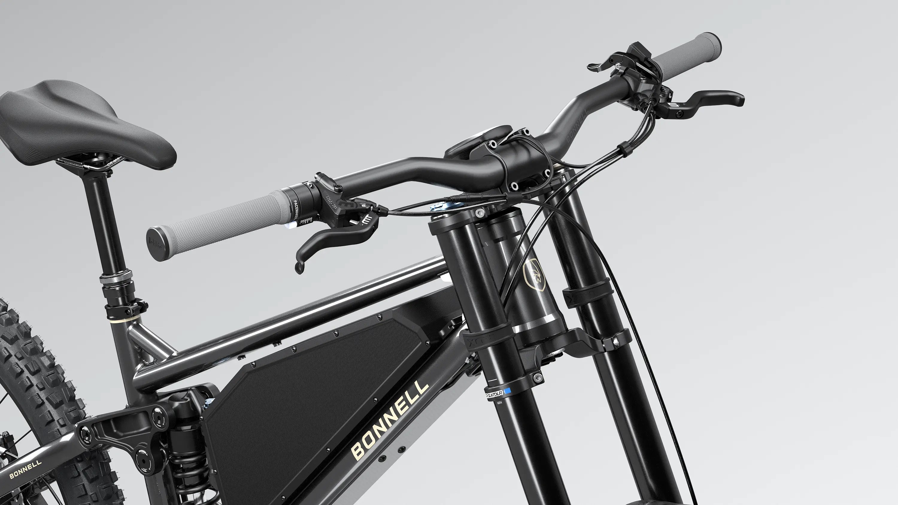 Bonnell 775 MX Electric Bicycle