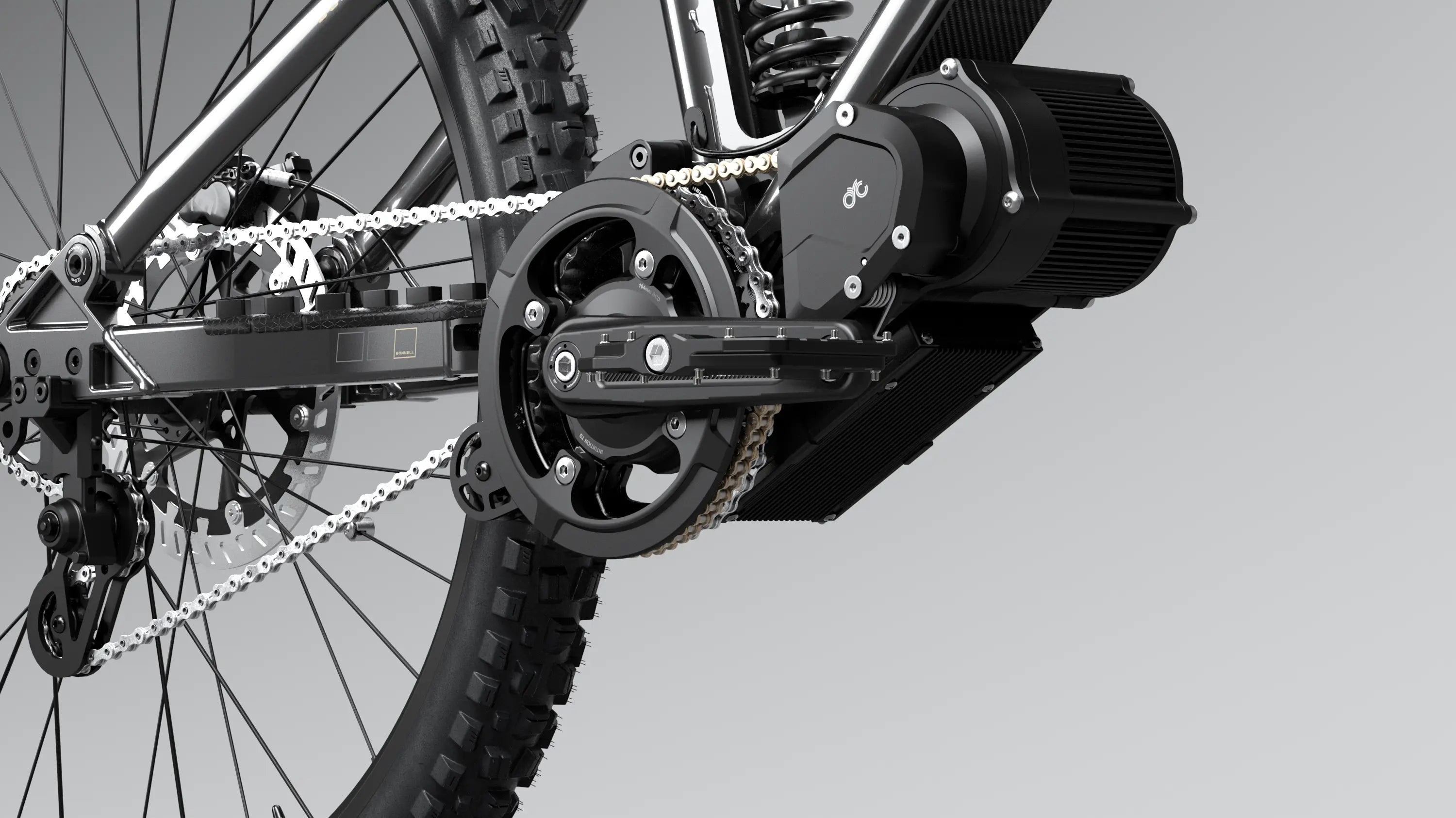 Bonnell 775 MX Electric Bicycle