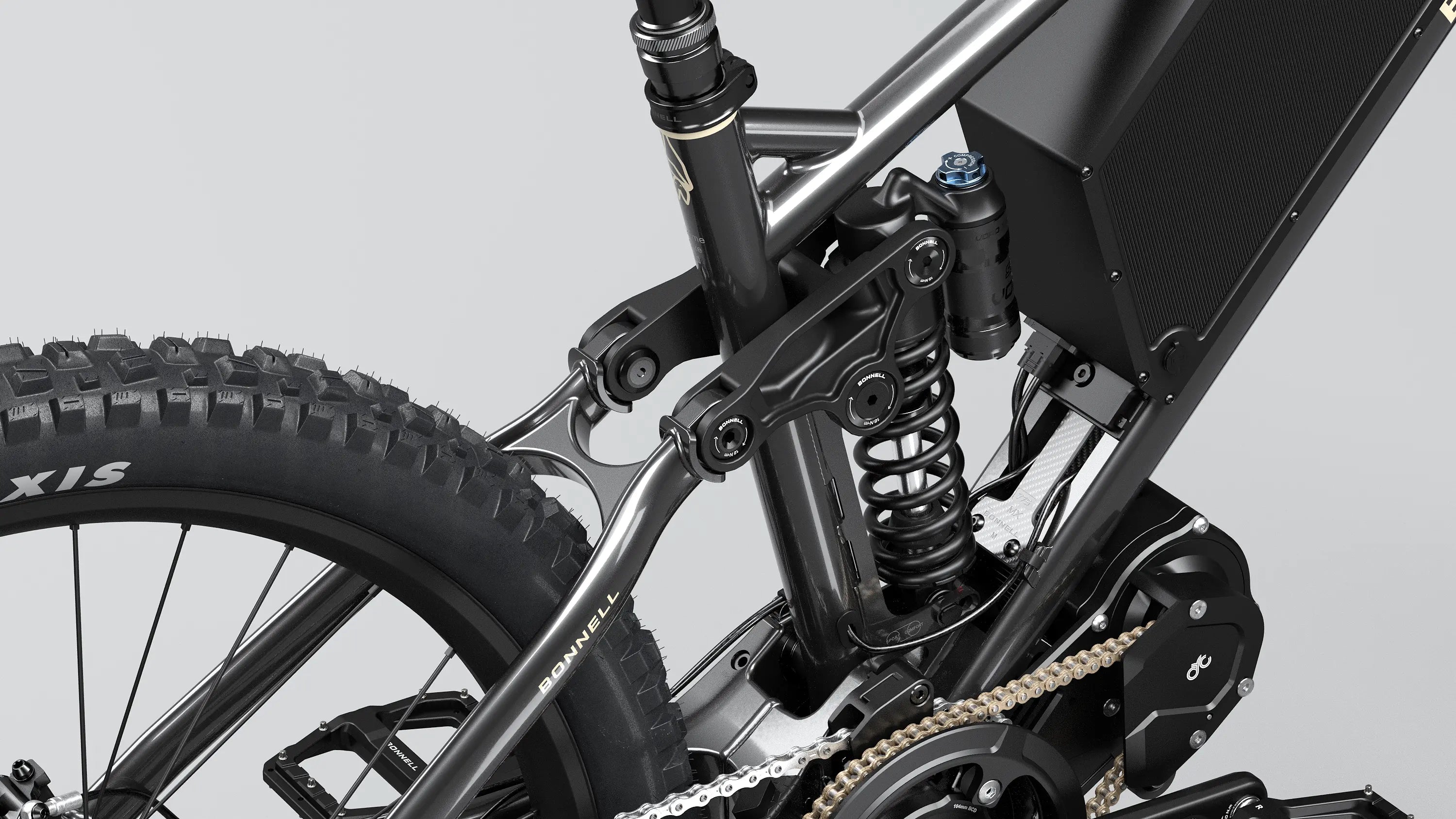 Bonnell 775 MX Electric Bicycle