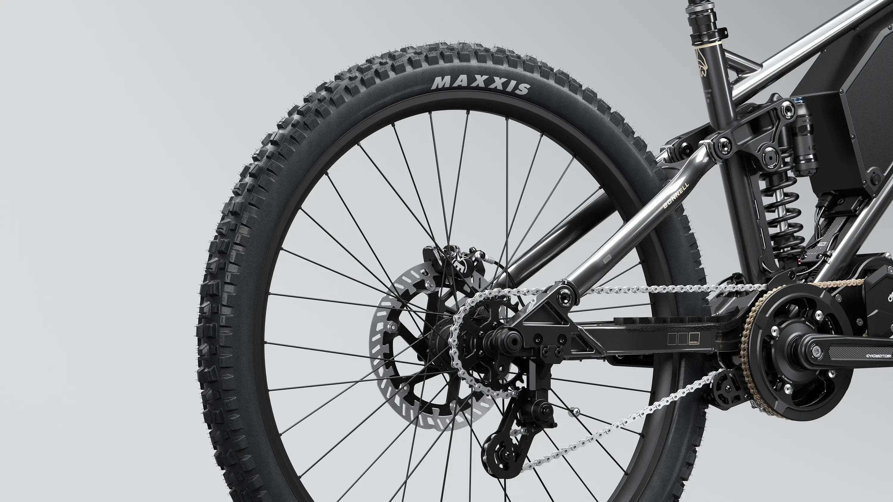 Bonnell 775 MX Electric Bicycle