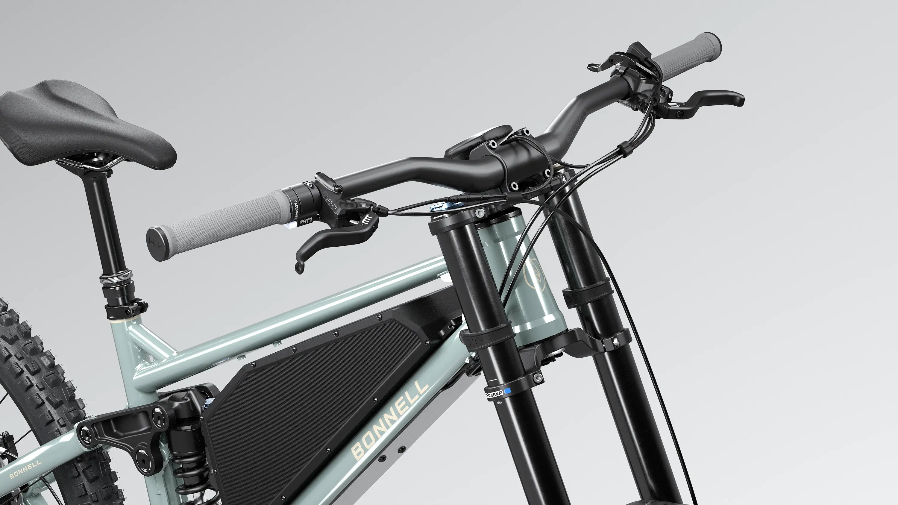 Bonnell 775 MX Electric Bicycle