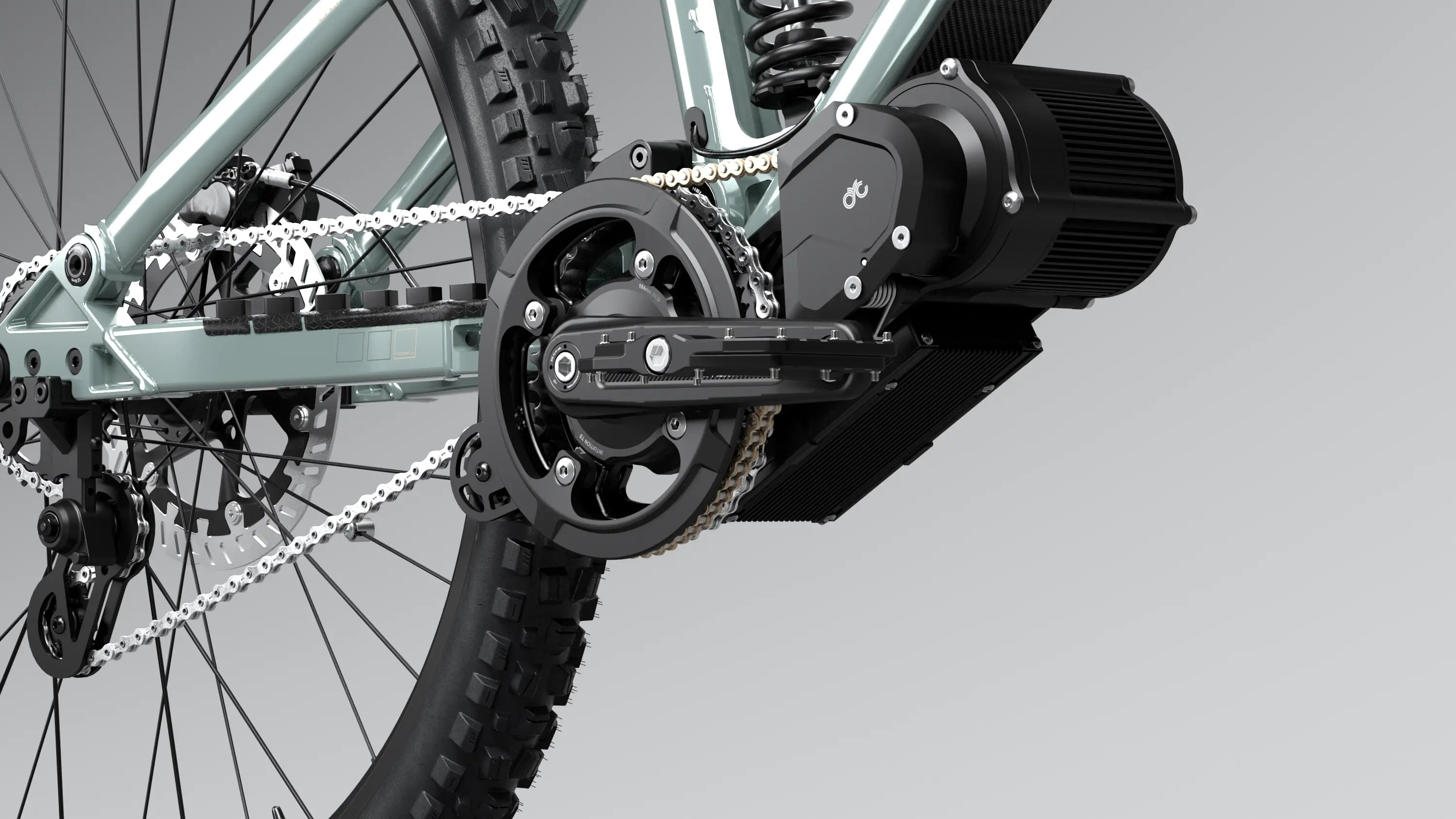 Bonnell 775 MX Electric Bicycle