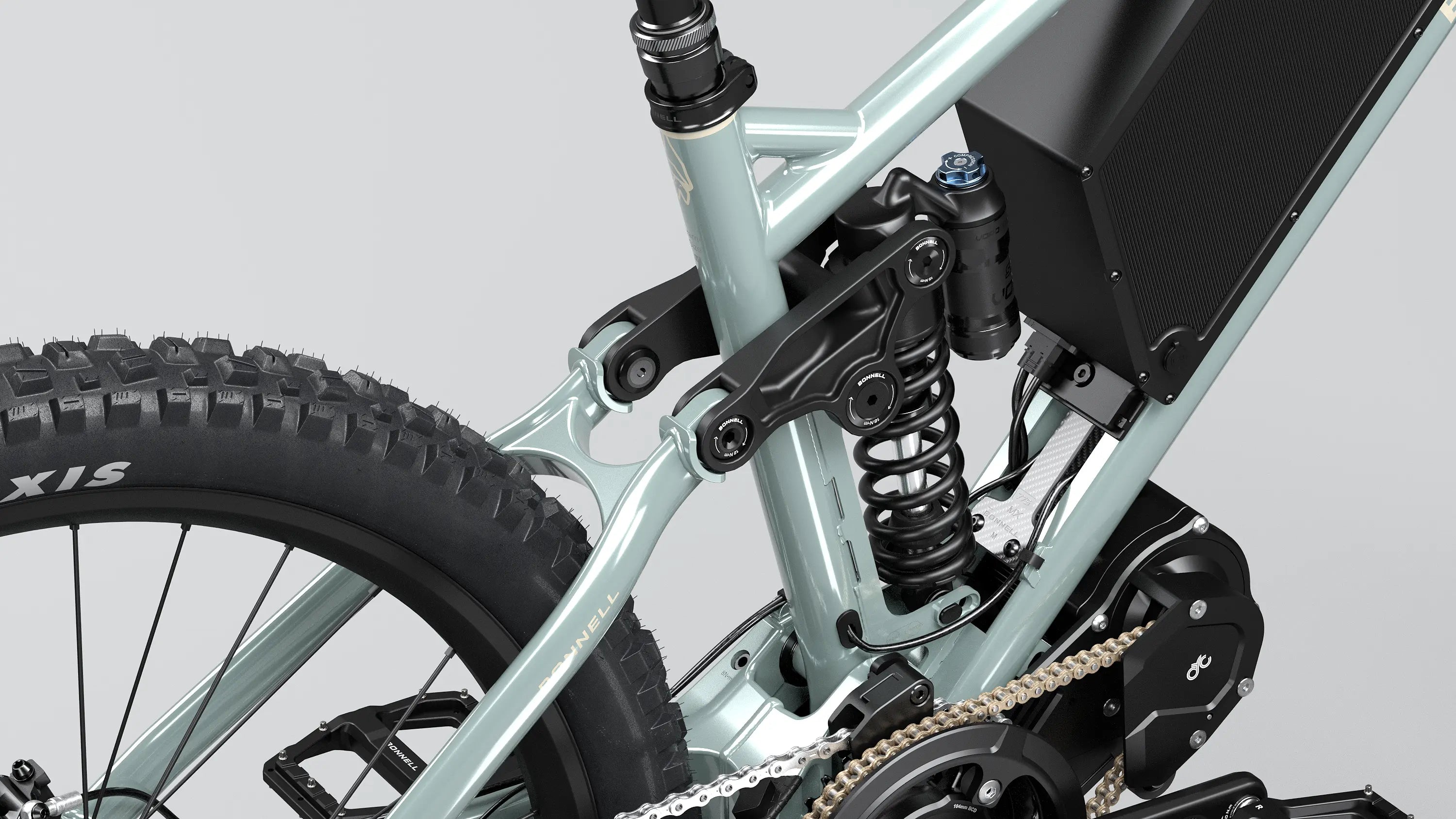 Bonnell 775 MX Electric Bicycle