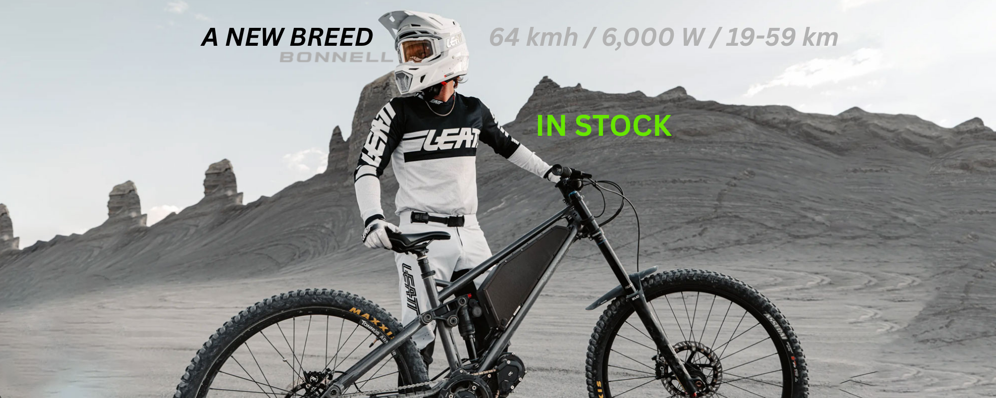 775 MX Electric Throttle Bicycle
