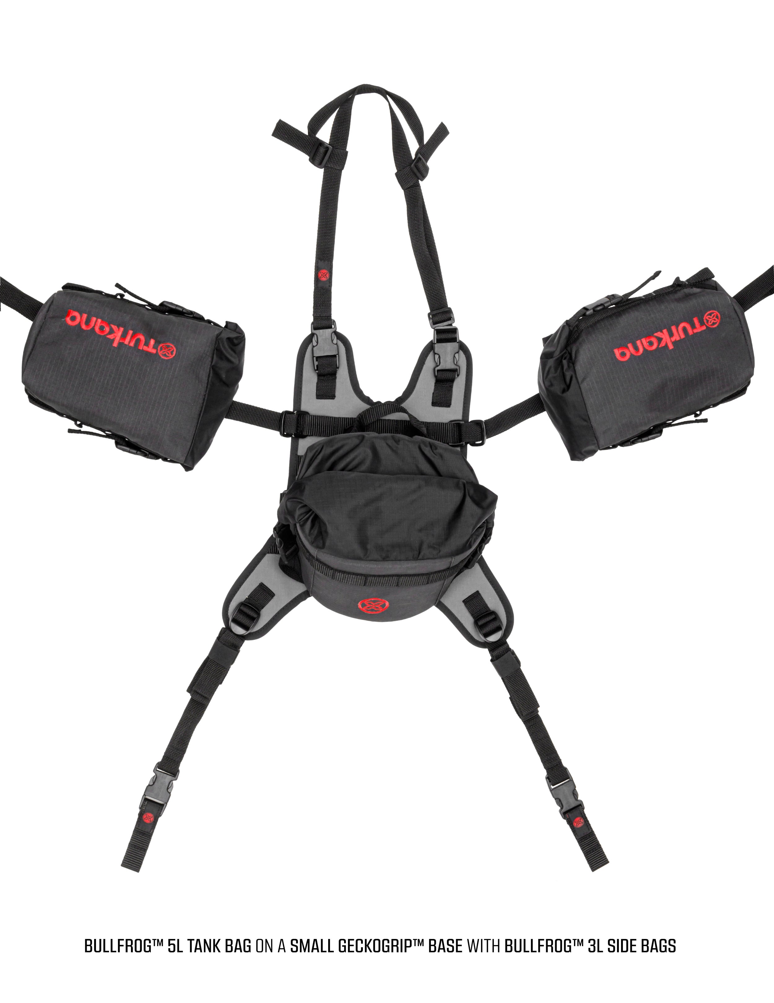 Turkana 3L M.O.L.L.E.  RollTop Side Bags - Bullfrog™ (Pair)