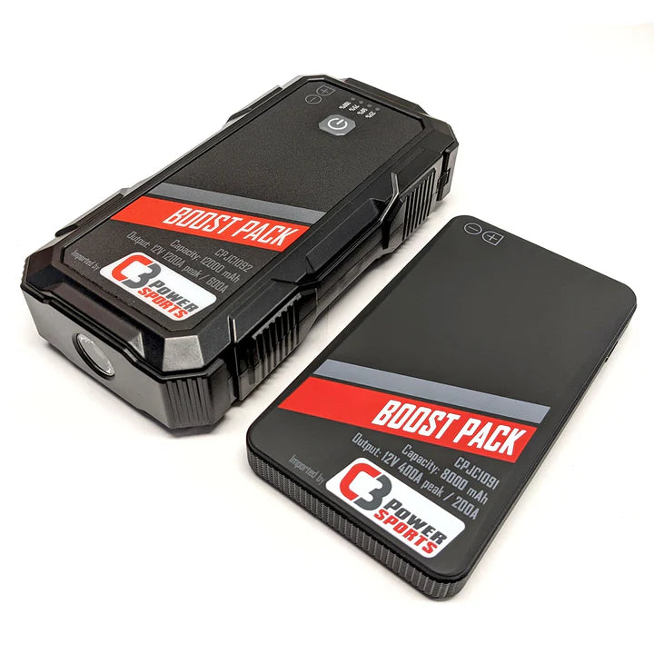 C3 Powersports 12000 MAh Boost Pack (CPJC1092)