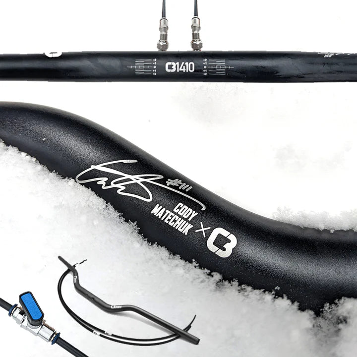 C3 CenterFlow Engine Coolant Heated Handlebars CMK