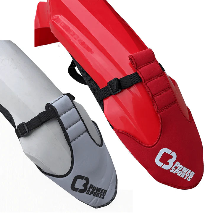 C3 Stealth Under-Fender Storage Bag 2.0 HD w/Front (White)