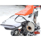 C3 Stealth Under-Fender Storage Bag 2.0 HD w/Front (White)