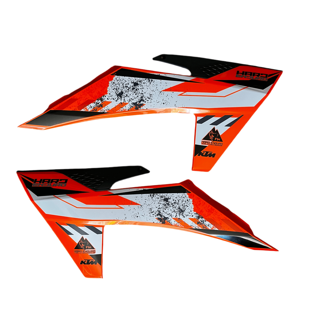 Spoiler kit Hardenduro 2024