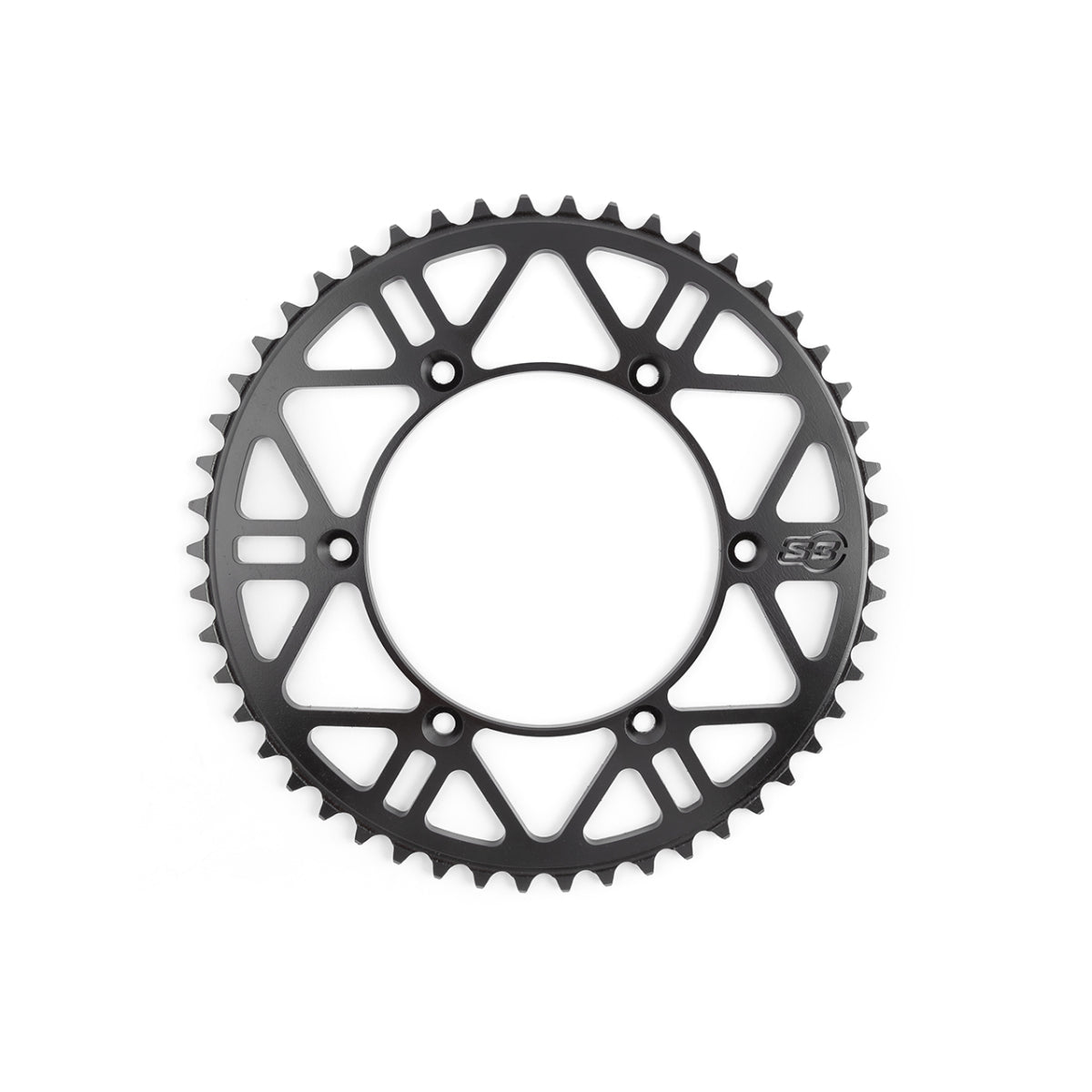 S3 SHERCO SUPERSTEEL CHAINWHEELS BLACK