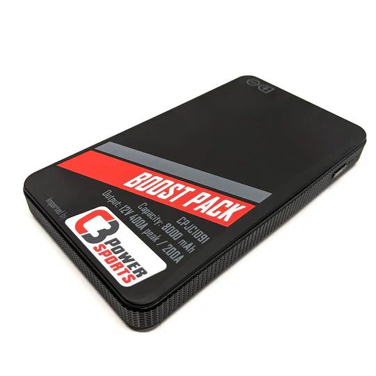 C3 Powersports 12000 MAh Boost Pack (CPJC1092)