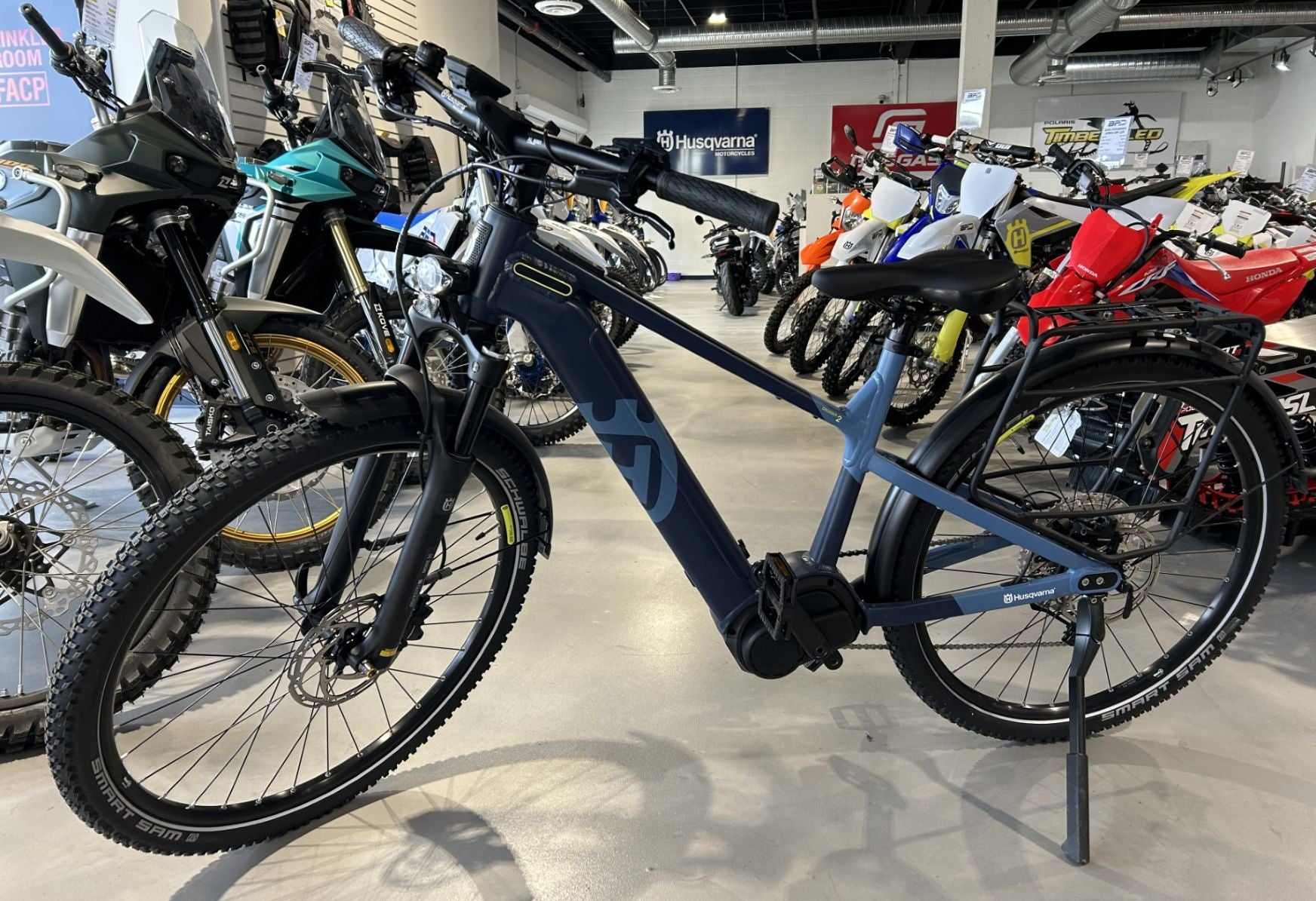 crossbike 2 Husqvarna Crosser 2 Electric Bicycle – BFD Moto