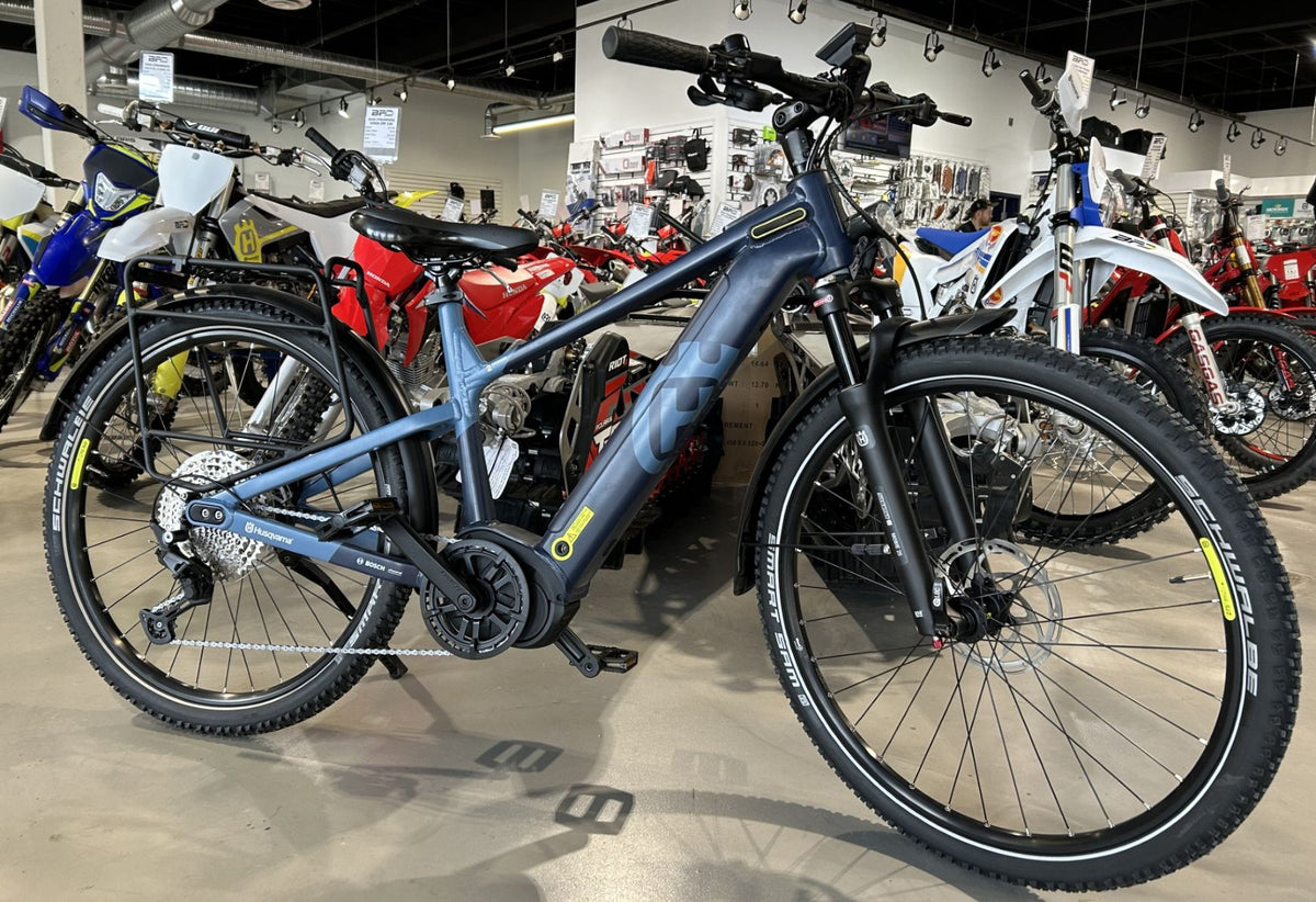 Husqvarna Crosser 2 Electric Bicycle – BFD Moto