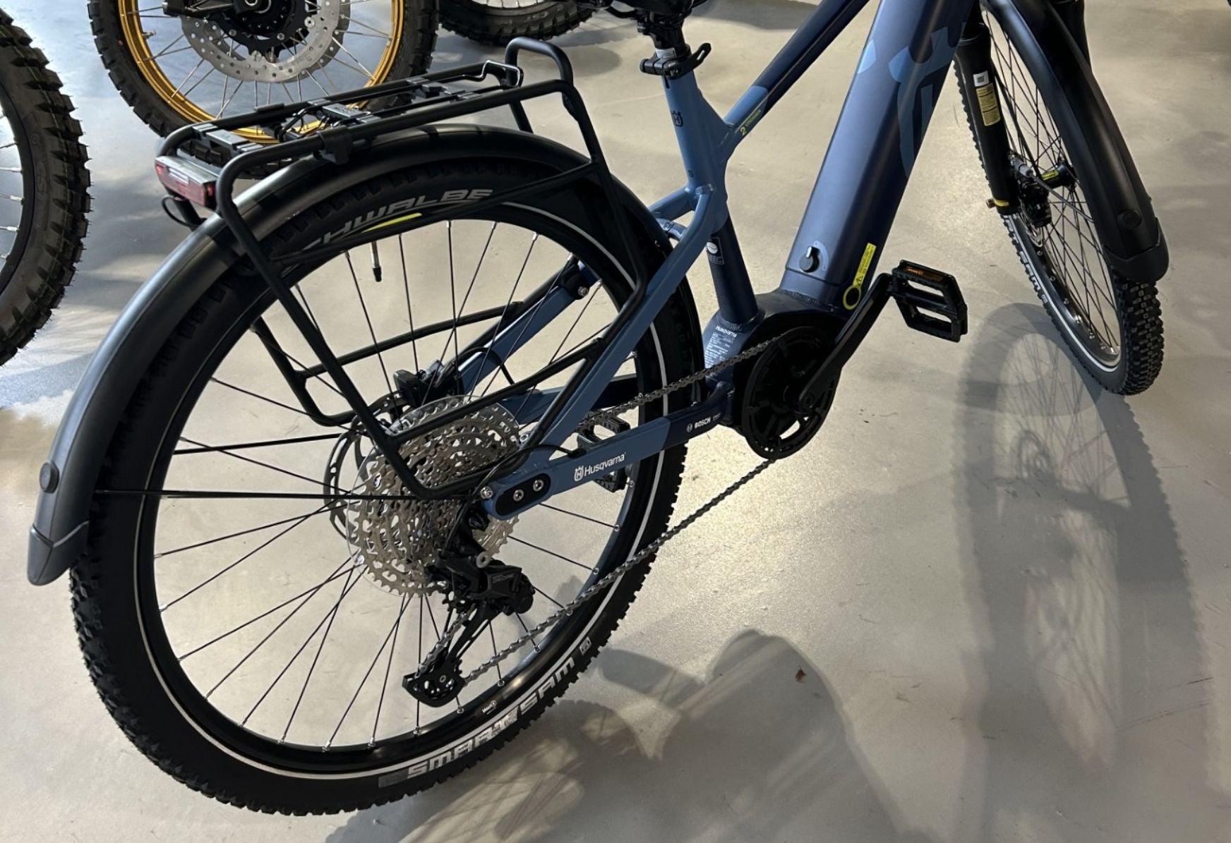 Husqvarna Cross 2 Wave / Gent Electric Bicycles