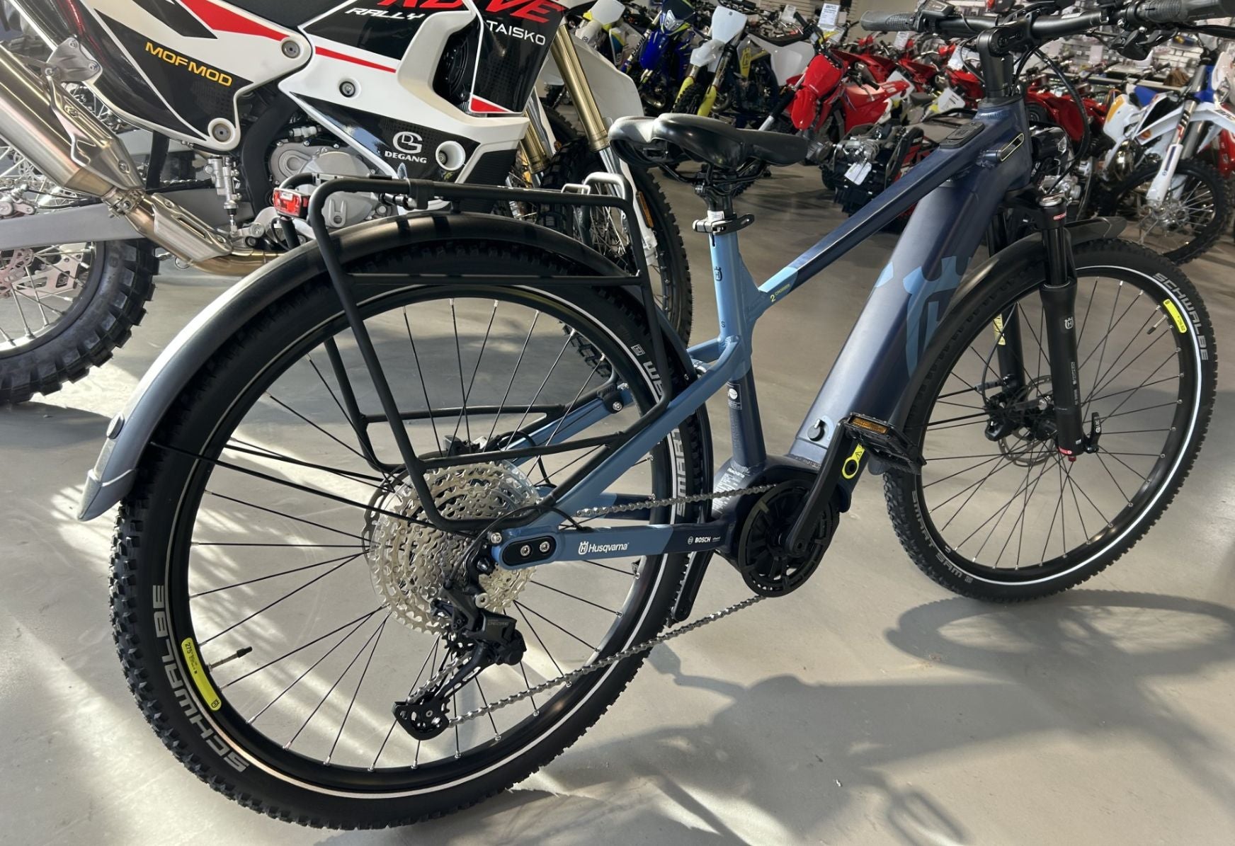 Husqvarna Crosser 2 Electric Bicycle – BFD Moto