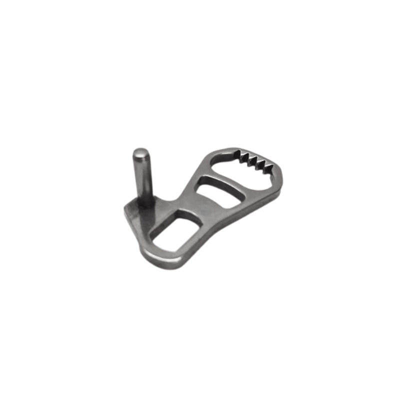 Gear segment right cmpl.
