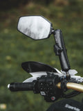 Dope - Motorcycle dual-sport mirrors (pair)