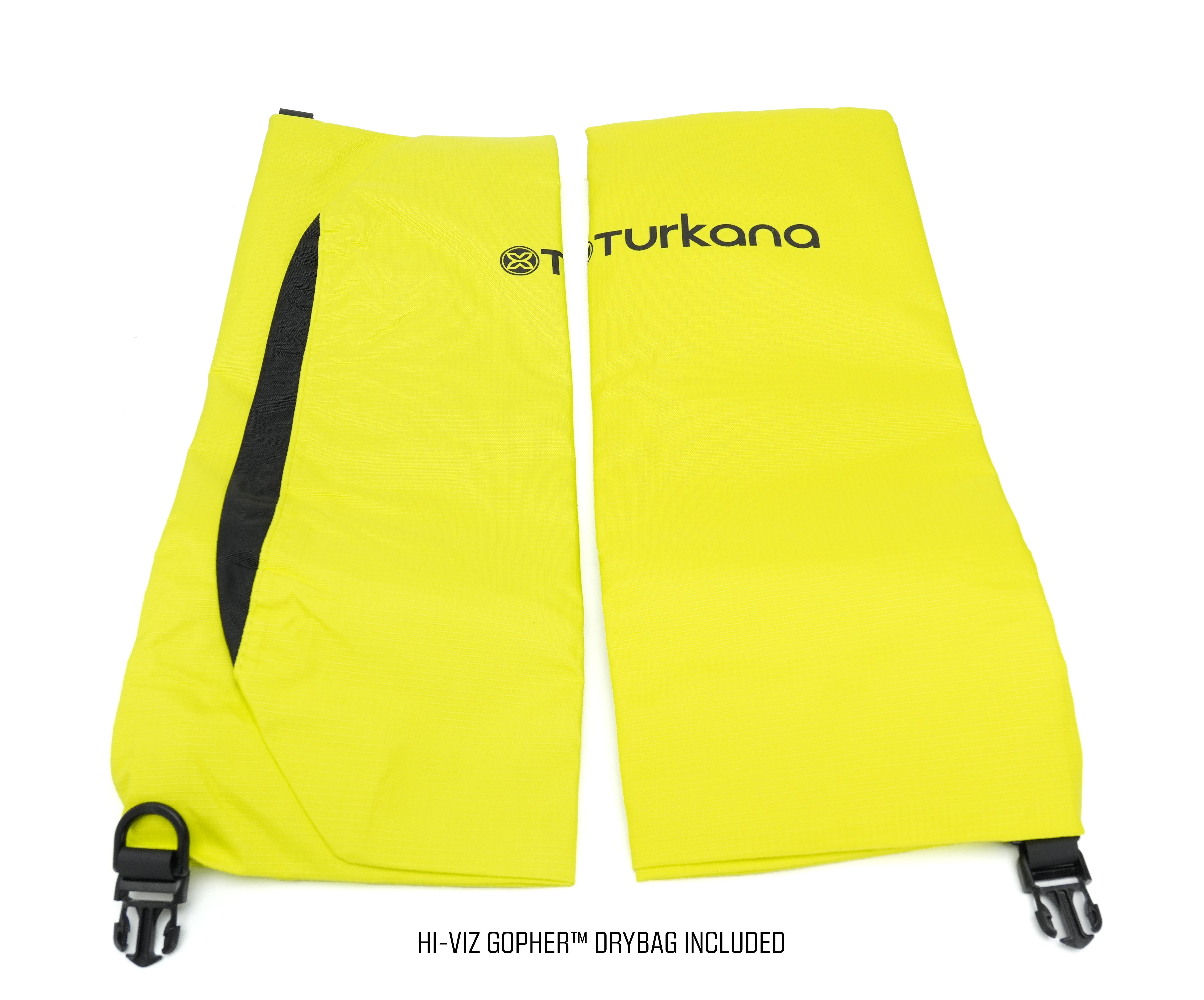 Turkana HippoHips Saddle Bags w/Liner (Single Bag)