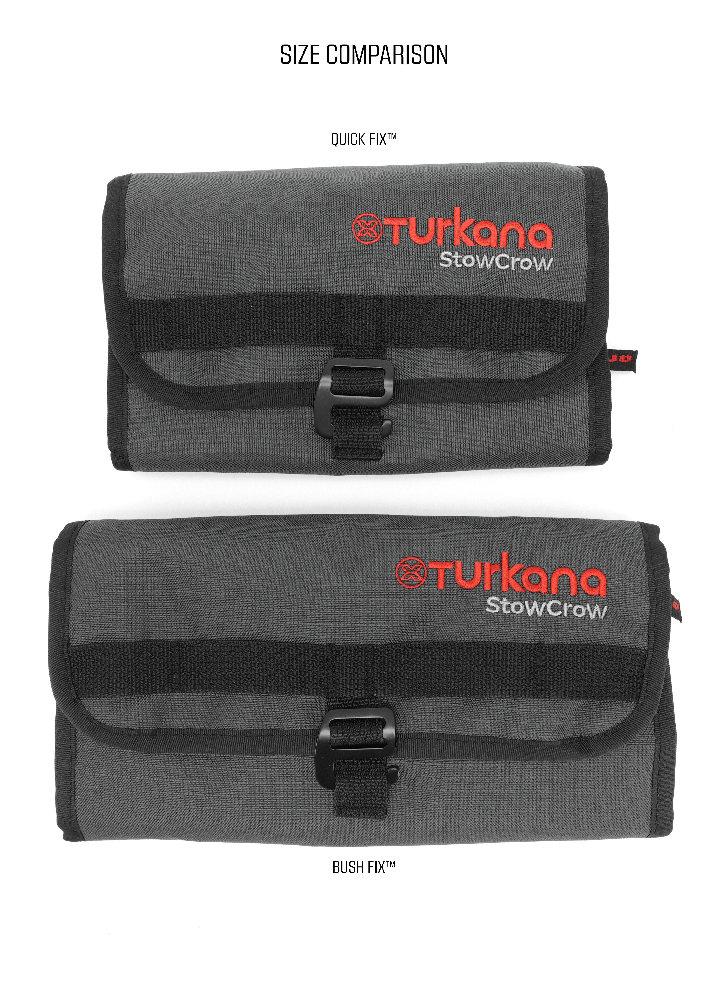 Turkana StowCrow™ QuickFix™ Tool Roll