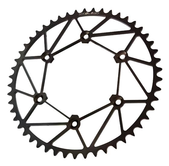 Dirt Tricks Yamaha/Honda 49T Black Sprocket