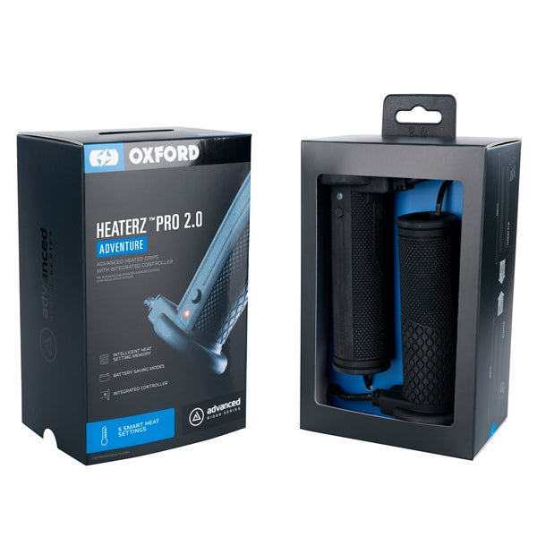 Oxford Heaterz Pro Grips 2.0 Adventure