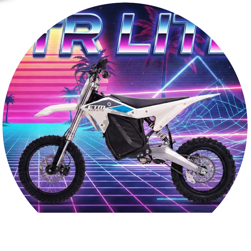 ETM RTR Lite Electric Dirt bike 60V 5KW