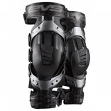 EVS AXIS PRO KNEE BRACE BLK/GREY M-PAIR