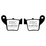 EBC R Honda Sintered Brake Pads - FA346R