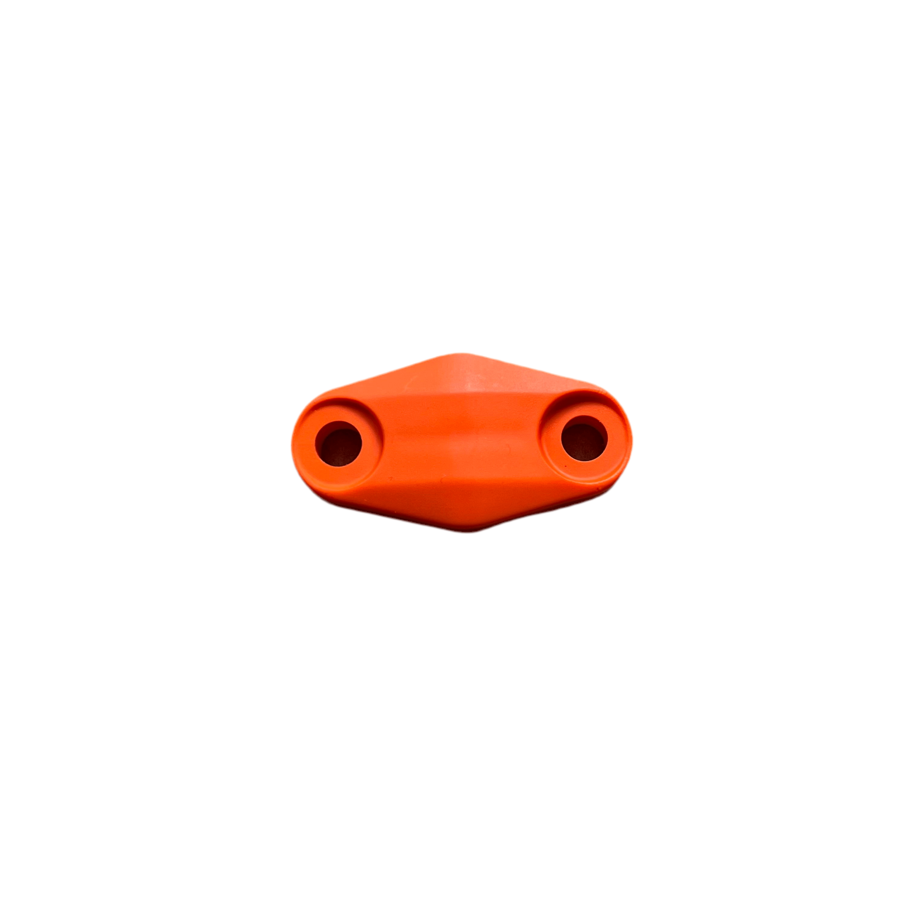 Clamp for brake line