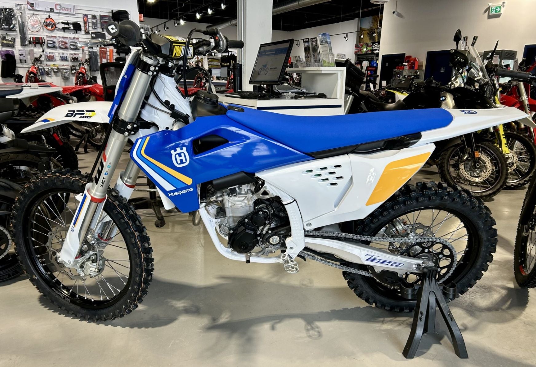 2025 Husqvarna FC 350 Heritage