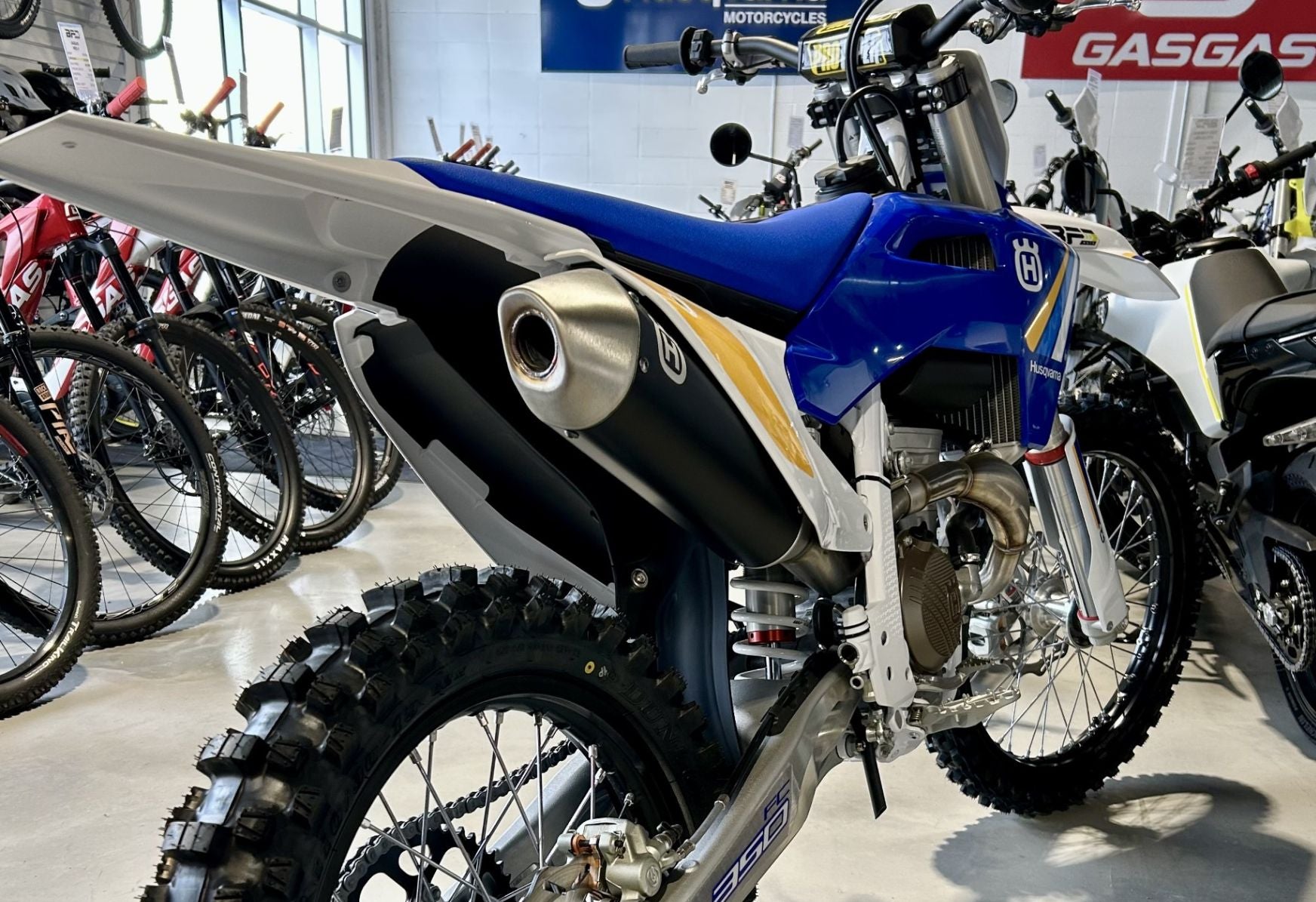 2025 Husqvarna FC 350 Heritage